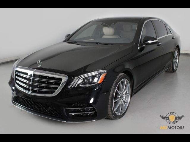 2019 Mercedes-Benz S-Class 560