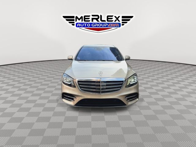 2019 Mercedes-Benz S-Class 560