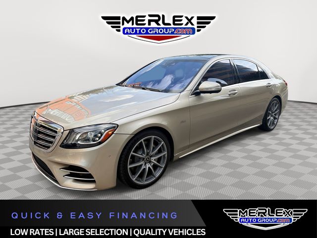 2019 Mercedes-Benz S-Class 560