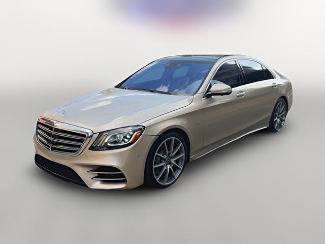 2019 Mercedes-Benz S-Class 560