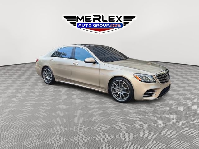 2019 Mercedes-Benz S-Class 560