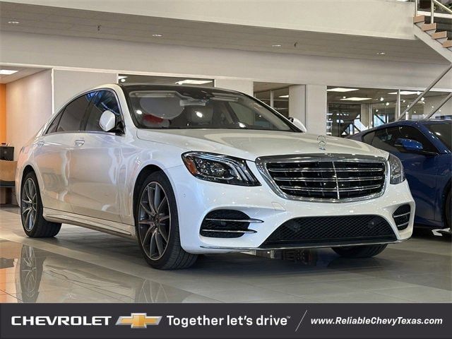 2019 Mercedes-Benz S-Class 560