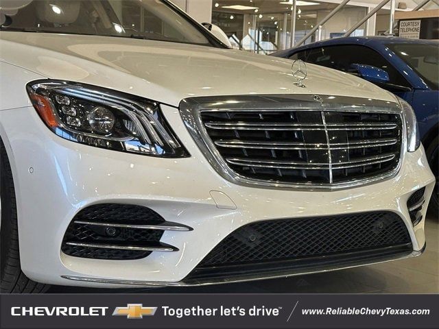 2019 Mercedes-Benz S-Class 560