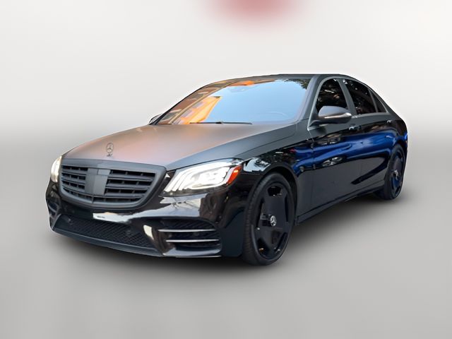2019 Mercedes-Benz S-Class 560