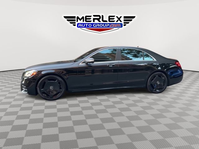 2019 Mercedes-Benz S-Class 560