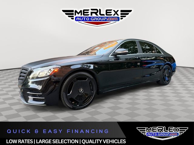 2019 Mercedes-Benz S-Class 560