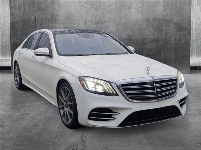 2019 Mercedes-Benz S-Class 560