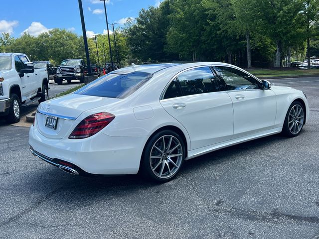 2019 Mercedes-Benz S-Class 560