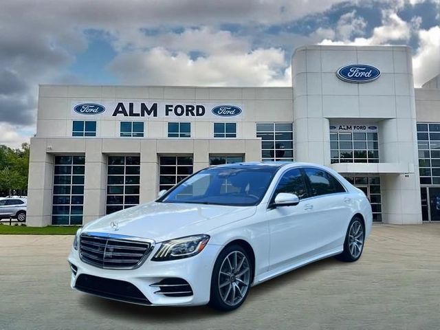 2019 Mercedes-Benz S-Class 560