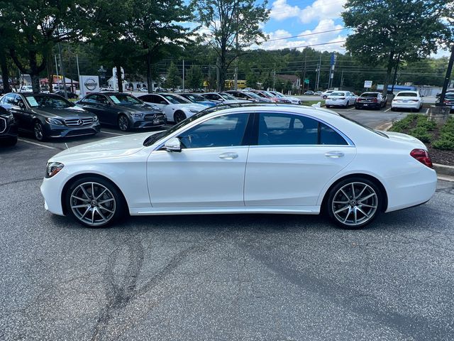 2019 Mercedes-Benz S-Class 560