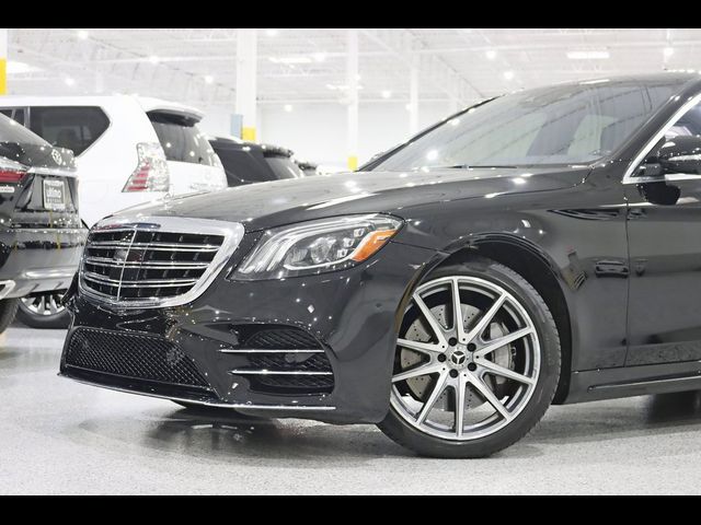 2019 Mercedes-Benz S-Class 560