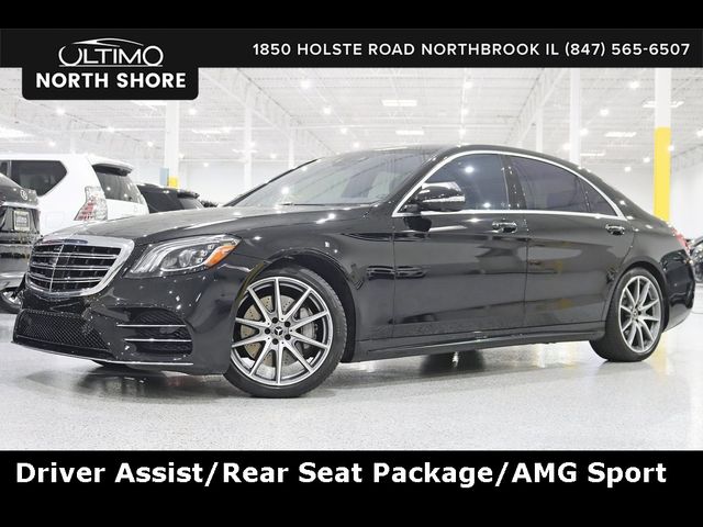 2019 Mercedes-Benz S-Class 560