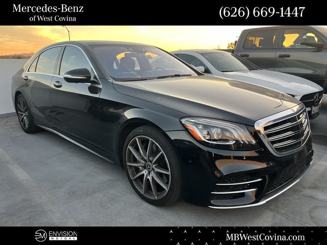 2019 Mercedes-Benz S-Class 560