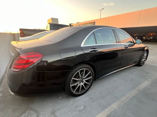 2019 Mercedes-Benz S-Class 560