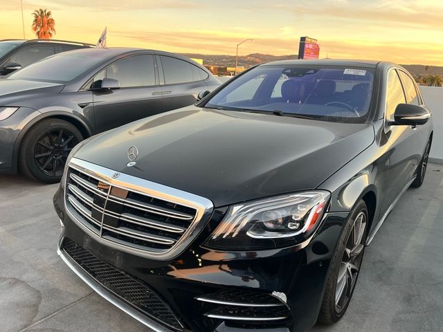 2019 Mercedes-Benz S-Class 560