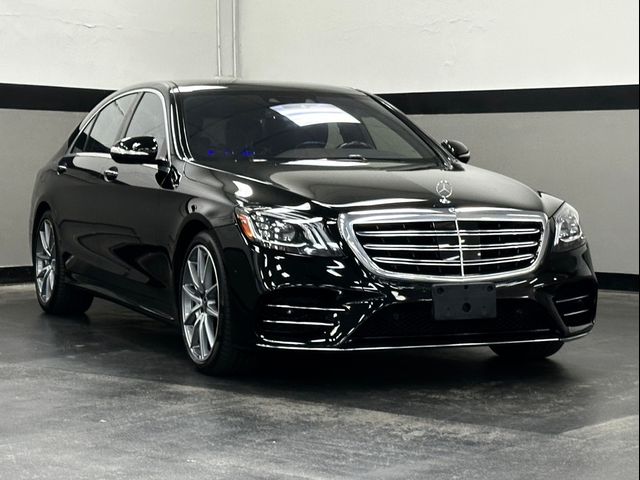 2019 Mercedes-Benz S-Class 560