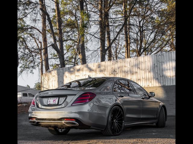 2019 Mercedes-Benz S-Class 560