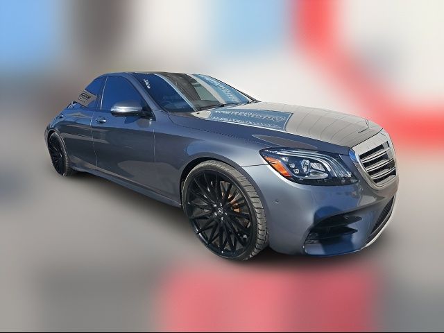 2019 Mercedes-Benz S-Class 560