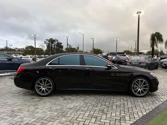 2019 Mercedes-Benz S-Class 560