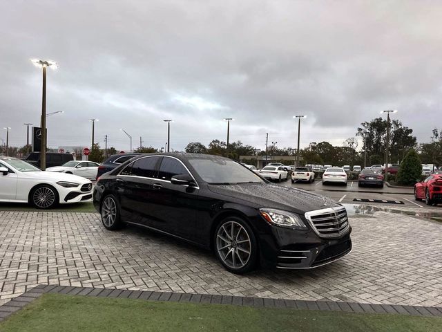 2019 Mercedes-Benz S-Class 560