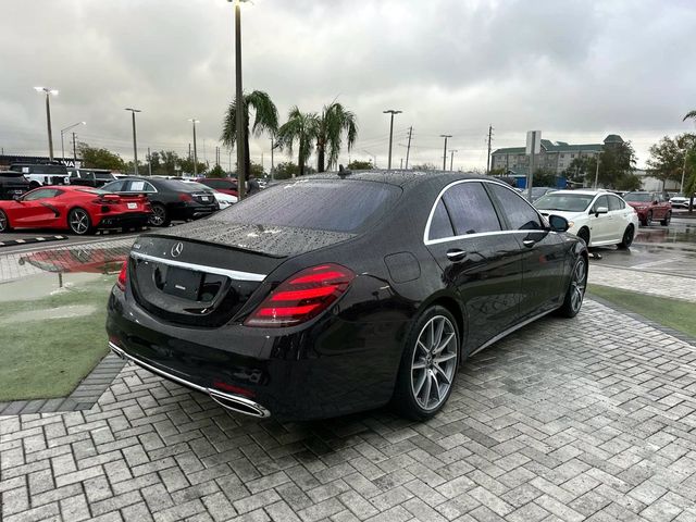 2019 Mercedes-Benz S-Class 560