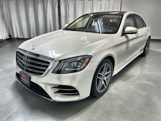 2019 Mercedes-Benz S-Class 560