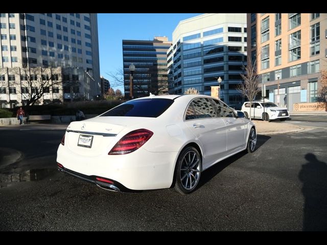 2019 Mercedes-Benz S-Class 560