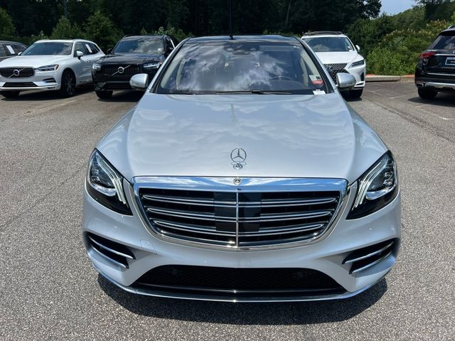 2019 Mercedes-Benz S-Class 560