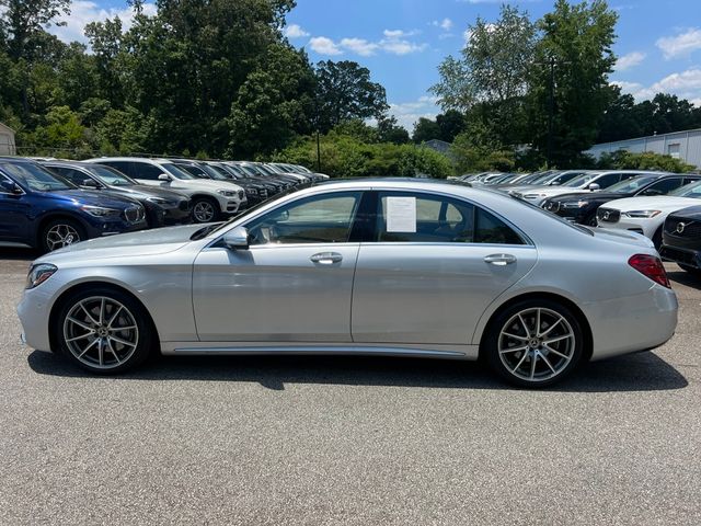 2019 Mercedes-Benz S-Class 560