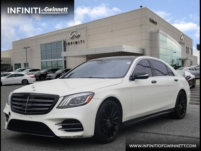 2019 Mercedes-Benz S-Class 560