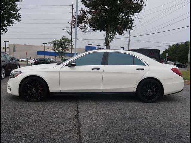 2019 Mercedes-Benz S-Class 560