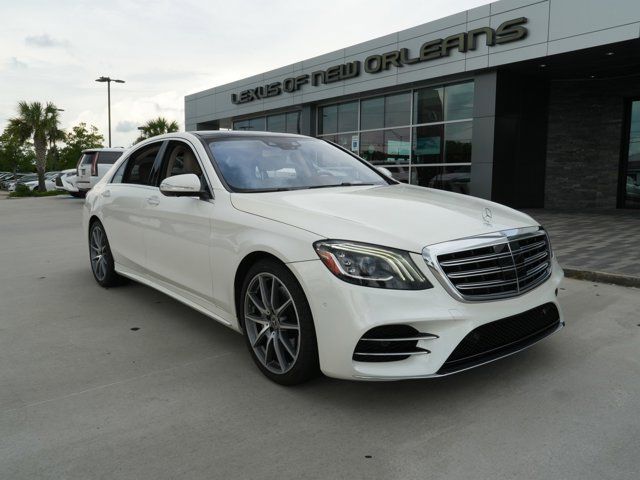 2019 Mercedes-Benz S-Class 560