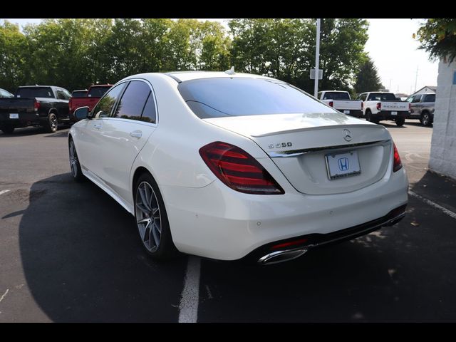 2019 Mercedes-Benz S-Class 560