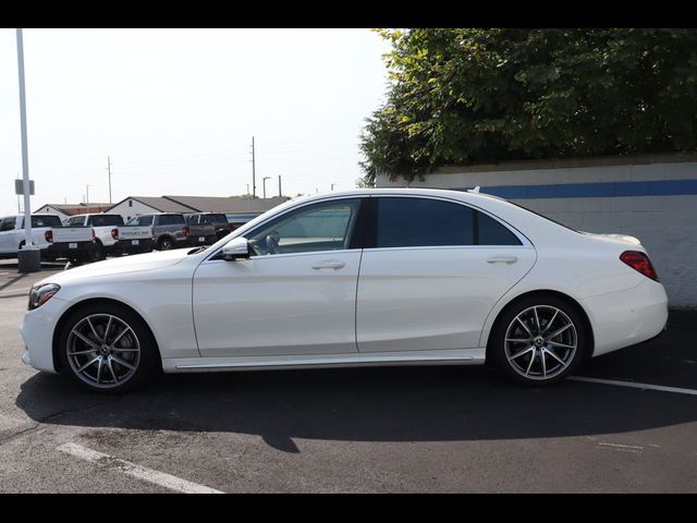 2019 Mercedes-Benz S-Class 560