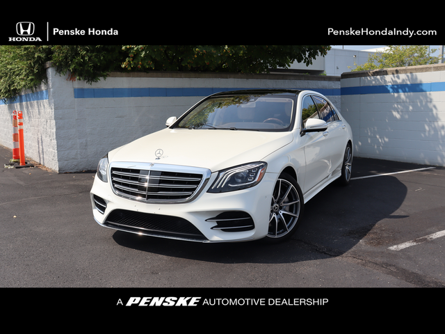 2019 Mercedes-Benz S-Class 560