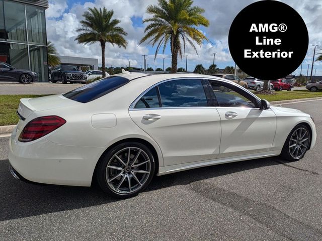 2019 Mercedes-Benz S-Class 560