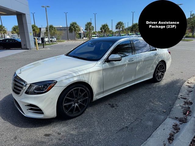 2019 Mercedes-Benz S-Class 560