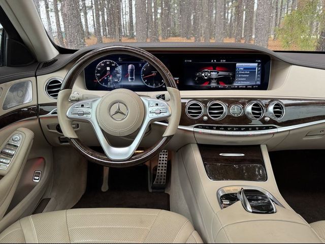 2019 Mercedes-Benz S-Class 560