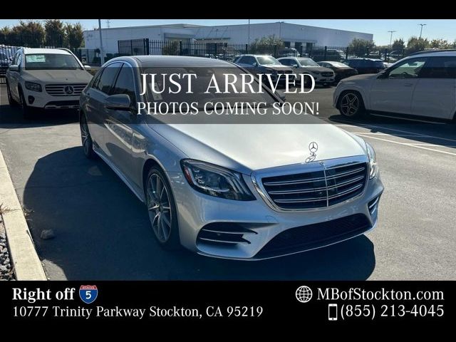 2019 Mercedes-Benz S-Class 560