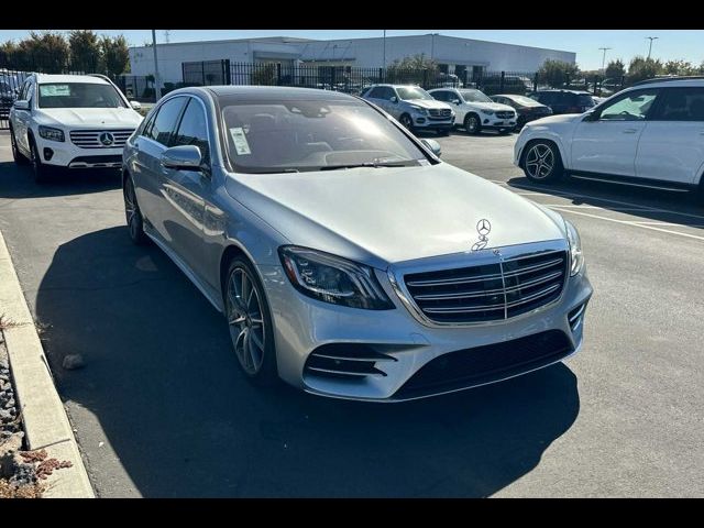 2019 Mercedes-Benz S-Class 560