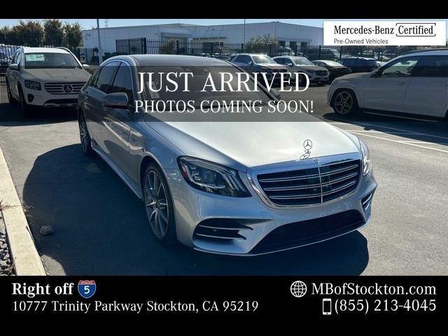 2019 Mercedes-Benz S-Class 560