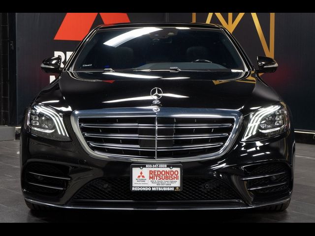 2019 Mercedes-Benz S-Class 560