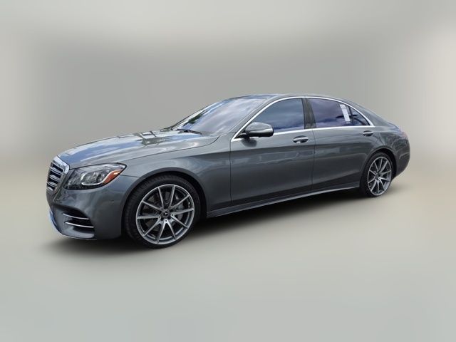 2019 Mercedes-Benz S-Class 560