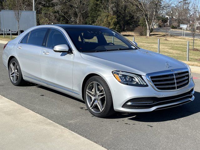 2019 Mercedes-Benz S-Class 560