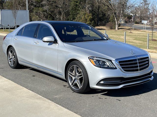 2019 Mercedes-Benz S-Class 560