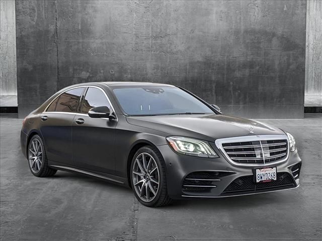 2019 Mercedes-Benz S-Class 560