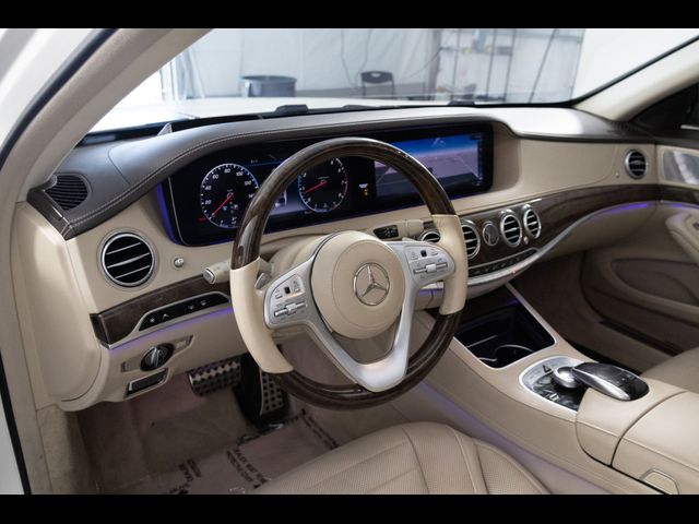 2019 Mercedes-Benz S-Class 560