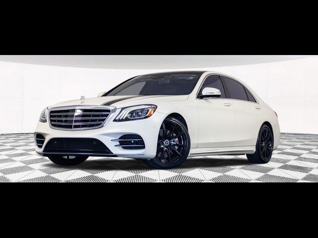 2019 Mercedes-Benz S-Class 560