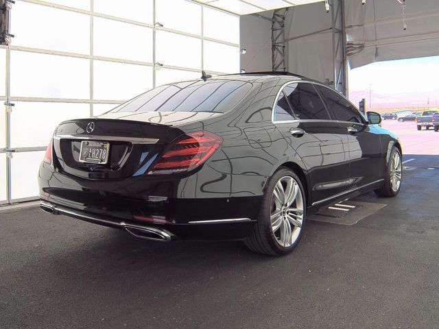 2019 Mercedes-Benz S-Class 560