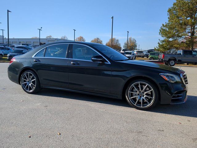 2019 Mercedes-Benz S-Class 560